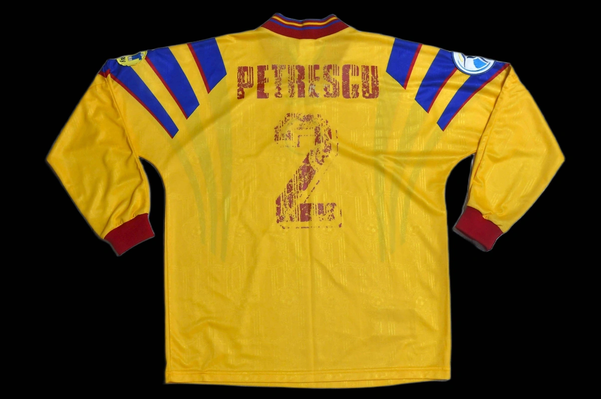  Dan Petrescu Euro 1996.