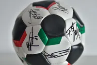 Minge World Cup 1990 semnata de Echipa Romaniei  view 7