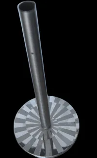 Torță olimpică JO Munchen 1972 view 2