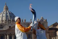 Torța Olimpică de la JO Torino 2006 view 6