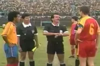 Romania Away 1993 view 3