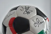 Minge World Cup 1990 semnata de Echipa Romaniei  view 5