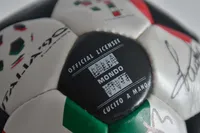 Minge World Cup 1990 semnata de Echipa Romaniei  view 3