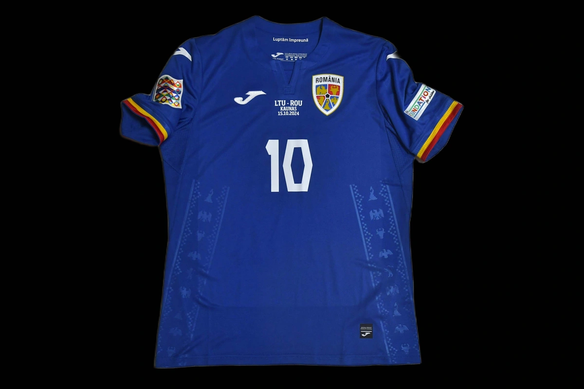 Nicolae Stanciu Third 2024 