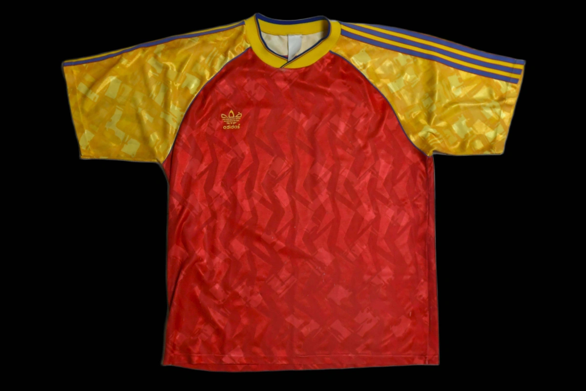 Romania Away 1993