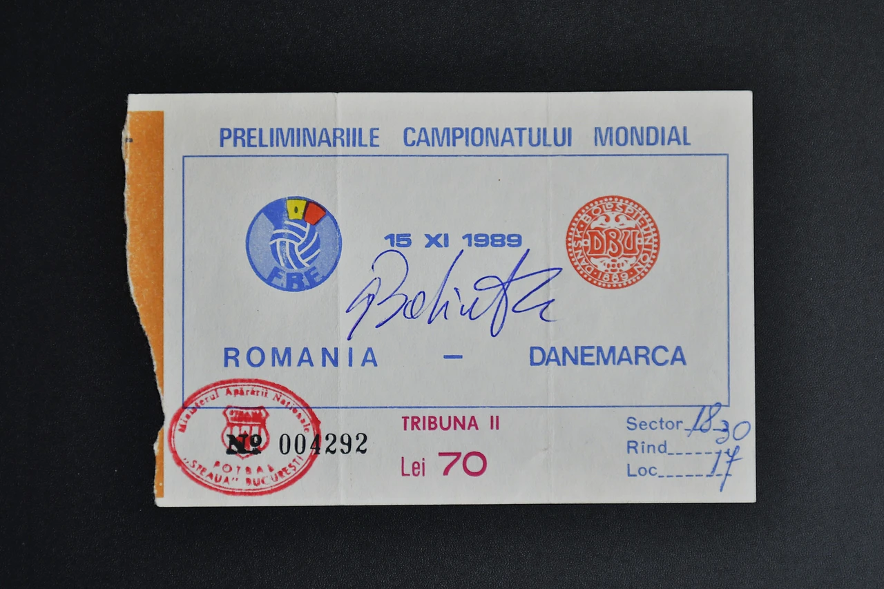 Cum am devenit colecționar de bilete